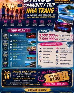 Nha Trang Community Trip - Couple Pass